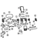 Genuine Mopar Center Stack Controls 68552544ac. Fixed Price $331.58.