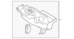 Genuine Ford Ac & Heater Assembly Ag1z-19850-c. Fixed Price $60.94.