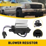A/c Blower Motor Resistor For 2003-2006 Cadillac Escalade (esv/ext) V8 5.3l 6.0l. Fixed Price $21.84.