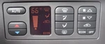 99 00 01 02 03 Saab 93 9-3 Automatic Climate Temp Control Rebuilt Reman New Lcd. Fixed Price $329.00.
