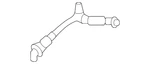 Genuine Audi Drain Hose 9j1-820-638-d. Fixed Price $12.91.