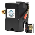Single Port 95-125 Psi Air Compressor Pressure Switch Control 1/4" Npt 12 Amp. Fixed Price $17.95.