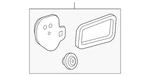 Genuine Gm Seal Kit 85129276. Fixed Price $59.82.