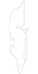 New Oem Genuine 2013-17 Nissan Pathfinder Seal-condenser Side 92185-3ka0a. Fixed Price $80.95.