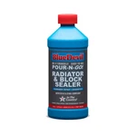 Bluedevil Radiator & Block Sealer #00205 - 16 Oz. Pour-n-go! W/2x Sealing Power!. Fixed Price $29.99.