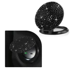 Povtii Car Start Stop Button Cover, Anti-scratch Bling Push Black. Fixed Price $9.21.