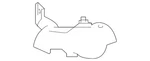 Genuine Nissan Floor Duct 27126-4ba0a. Fixed Price $32.13.