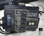 Mercedes-benz R107 Front Climate Control Unit (434). Fixed Price $110.00.