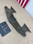 1955 1956 1957 Chevrolet Bel Air 150 210 Dash Defrost Duct Tube Metal Oe Oem 55. Fixed Price $99.99.