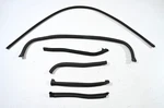 Front Engine Hood Seal Rubber Strip Sealing Molding Weatherstrip Set Oem Bmw E46. Fixed Price $64.95.