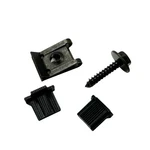 Center Dash Vent Hardware For Cars With Ac Aftermarket 1970-72 Lemans Gto. Fixed Price $19.00.