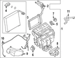 Genuine Nissan A/c Evaporator Drain 92590-7ja0a. Fixed Price $34.36.