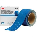 3m 36191 321u Series Multi-hole 180 Grit 2-3/4 In. X 13 Yd Abrasive Sheet Roll. Fixed Price $45.43.