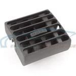 Genuine Bmw 64221387018 - Fresh Air Grill Passenger Side Black 3 Series. Fixed Price $105.52.
