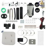 12v 5000w Air Diesel Heater With Lcd Thermostat 10l Tank For Trucks Boat Trailer. Fixed Price $71.16.