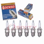 6 Pc Denso Standard U-groove Spark Plugs For 1963 Ford Sunliner 3.3l L6 Lr. Fixed Price $26.47.
