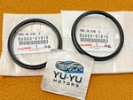 Scion Genuine Fr-s Toyota 86 Gt86 Ac Vent Ring Trim Pair Black Su003-01915 Oem. Fixed Price $48.12.