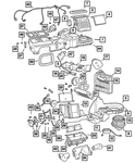 Genuine Mopar Heater And Damper Control Link 5134353aa. Fixed Price $151.93.