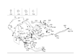 Genuine Mercedes-benz Piping Group 222-830-02-16. Fixed Price $68.85.