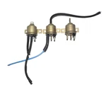 W123 C123 Oem 0015408697 Pierburg Solenoid Valve Zk 12924 7091 7080 Hardware. Fixed Price $179.99.
