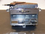 1966 Chrysler Newport Heater Controls Oem W/ #2497387 New Yorker 300. Fixed Price $129.99.