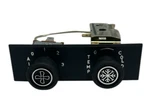 Thermo King Condenser Evaporator 12v Air Conditioner Switch Plate Control Knobs. Fixed Price $150.00.