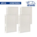 Pa30093 Cabin Air Filters For Kenworth Peterbilt Replace X1987001c Af1815p 4 Pcs. Fixed Price $25.99.