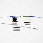 Oem Genuine Mitsubishi Lancer Evo 2003-07 Heater A/c Controller Link Repair Set. Fixed Price $44.50.