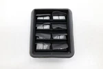 2011- 2022 Jeep Grand Cherokee Wk Rear Left Quarter Air Pressure Vent Grille Oem. Fixed Price $35.72.