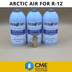 Envirosafe Auto Ac Arctic Air For R12, Coolant Support, 3 Cans/tap. Fixed Price $51.99.