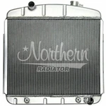 1957 Chevrolet Bel-air With An Inline 6 Big Block New Aluminum Radiator. Fixed Price $389.95.
