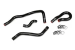 Hps 57-1773-blk Black Heater Coolant Hose Kit For 96-00 Honda Civic Cx Dx Lx. Fixed Price $132.00.