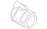 Genuine Volvo Hvac Air Inlet Housing 31348644. Fixed Price $301.80.