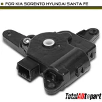 Hvac Blend Door Actuator W/ 5-blade For Hyundai Santa Fe 2013-2018 Kia Sorento. Fixed Price $20.99.