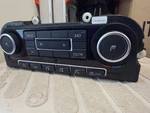 12 Volkswagen Eos Temperature Control With Dual Zone Oem. Fixed Price $35.00.