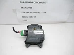 2012-2015 Honda Civic Coupe Heater A/c Servo Actuator Aw063800-1520 Oem. Fixed Price $29.25.