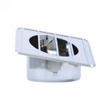 Upi C677218 Defrost Duct Chrome - Right Hand, Compatible With Chevy Truck 67-72. Fixed Price $13.95.