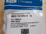New Ford Oem Retaining Clip Kit Bb5z-78519r44-b. Fixed Price $12.00.