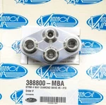 Vintage Air 388800 Mba 4 Way Bulkhead Plate For A C And Heater. Fixed Price $106.93.