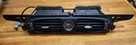 04-09 Jaguar Xj Series Dash Center Dual Ac /c Air Vent W/ Clock Oem. Fixed Price $20.00.