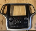 2014 2015 Jeep Grand Cherokee 8.4" Radio Bezel Heat/ac Temperature Control. Fixed Price $120.00.