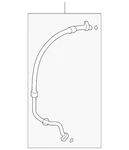 Genuine Honda Suction Hose 80311-tp6-a01. Fixed Price $43.14.