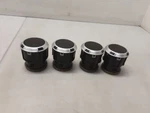 Jeep Jk Wrangler Oem Set Of 4 Silver Trim Heater Dash Ac Vents 2011-2017. Fixed Price $99.98.
