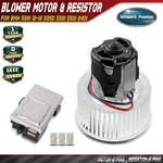 Hvac Heater Blower Motor Resistor Kit For Bmw 528i 2011-2016 535d 535i 550i 640i. Fixed Price $82.99.