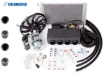 Universal Underdash A/c Kit 404-000 12v H&c W/ Heater Valve, 2a-v Belt. Fixed Price $623.97.
