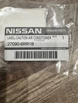 2024 Nissan Rogue Ac Label 27090-6rr1b. Fixed Price $13.00.