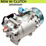 Ac Compressor For 2007-2014 Honda Cr-v 2007-2012 Acura Rdx 2.3l 13-15 Ilx 2.4l. Fixed Price $89.93.