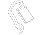 Genuine Land-rover 2013-2023 Discovery Range Rover Rr Sport Heater Core Lr035640. Fixed Price $466.19.