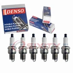 6 Pc Denso Platinum Long Life Spark Plugs For 1967-1969 Gmc K15 K1500 Pickup Jk. Fixed Price $53.35.