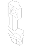 Genuine Nissan A/c Refrigerant Line Clip 92554-6gp1a. Fixed Price $11.69.